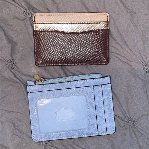 Two mini wallets - Picture 1 of 2